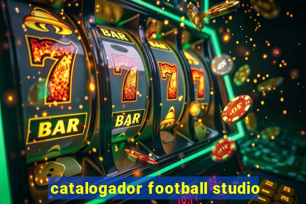 catalogador football studio